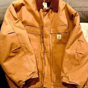 Carhartt Men's Tan Field Jacket